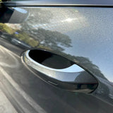 metallic volcano gray vinyl wrap
