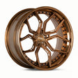 mods haus custom built forged two-piece wheel MH-002