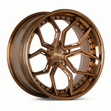 mods haus custom built forged two-piece wheel MH-002