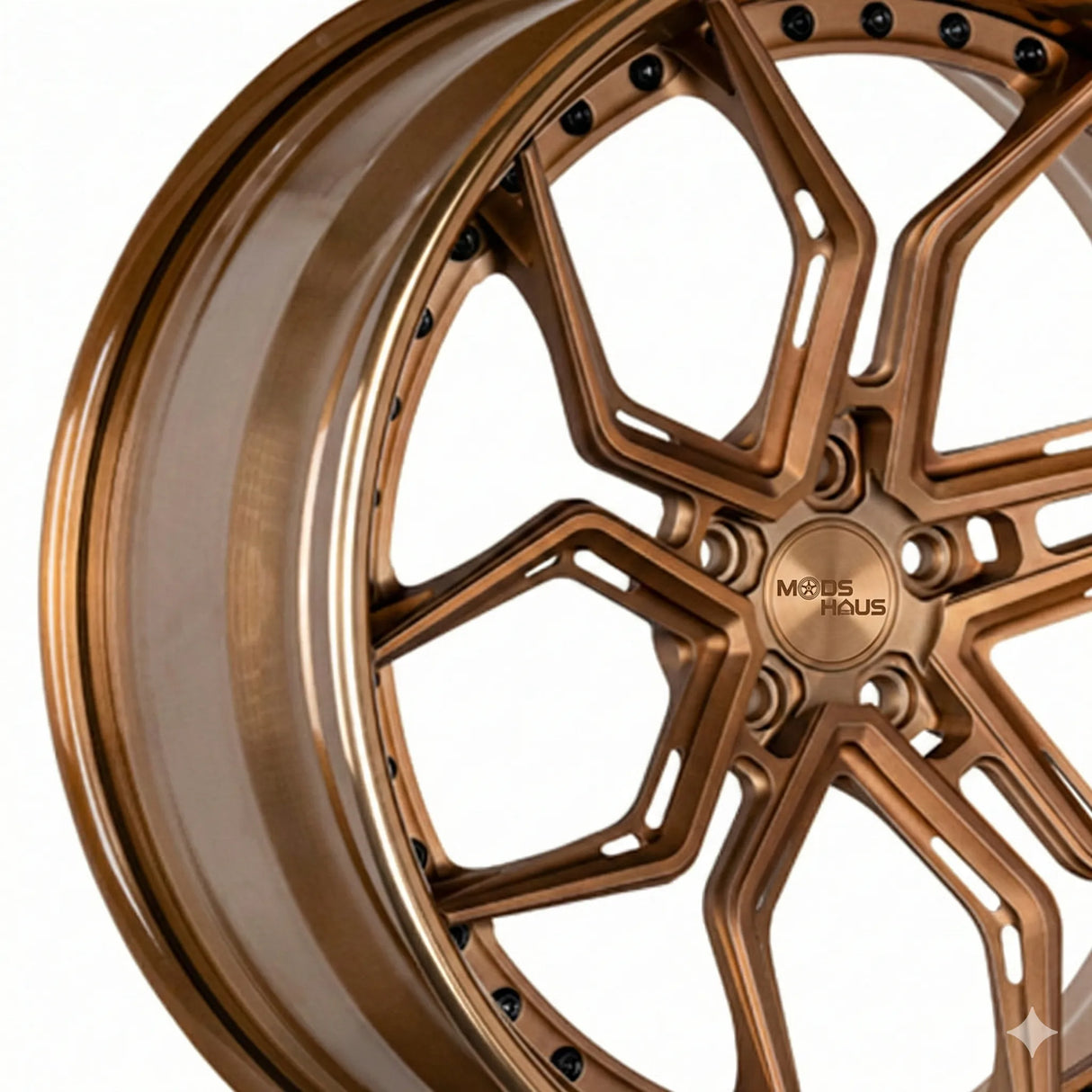 mods haus 2-piece forged aluminum wheels mh-002