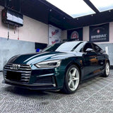 midnight green vehicle wrap