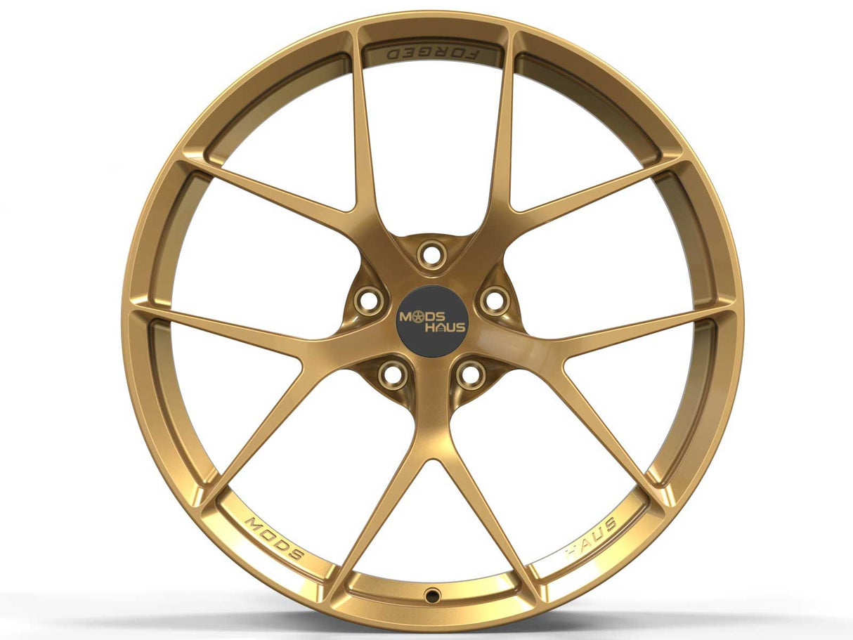 mods haus mh-001 gold color wheel