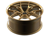 mods haus gold wheel mh-001 3D view
