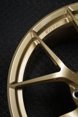 close up of mods haus mh-001 wheel