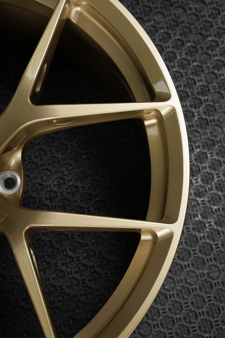 mods haus forged wheel close up look