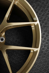 mods haus forged wheel close up look