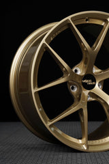 mods haus light gold wheels