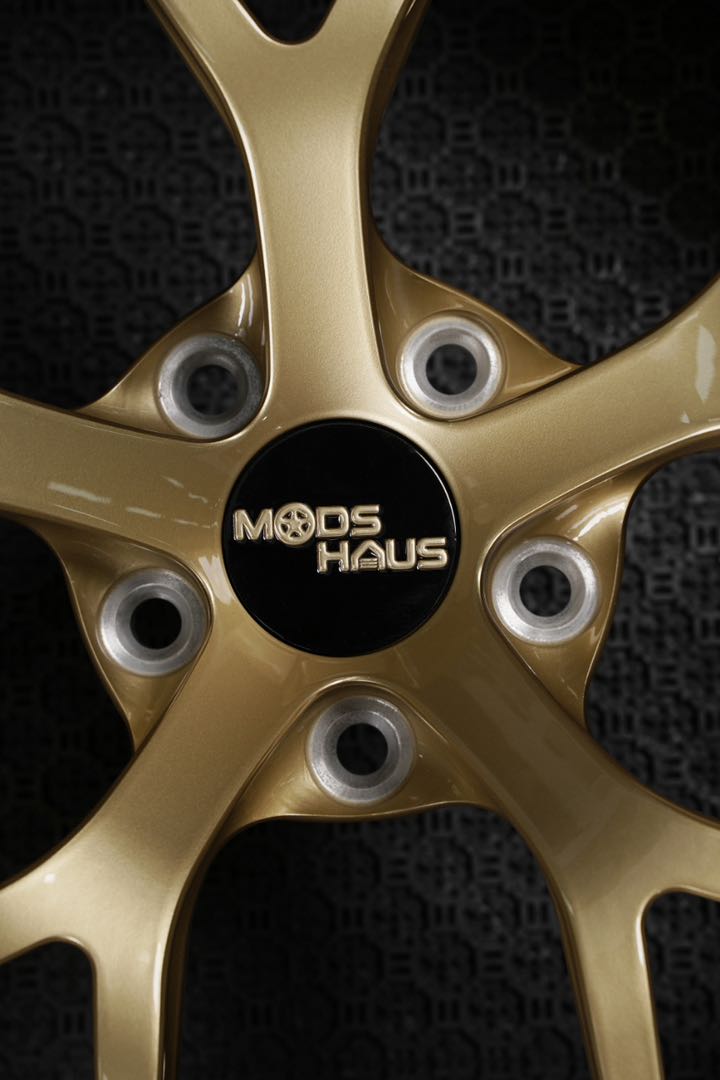 mods haus forged wheel center cap
