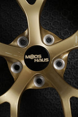 mods haus forged wheel center cap