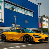 paint yellow car wrap