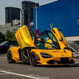 paint yellow vinyl wrap