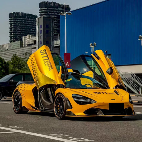 paint yellow vinyl wrap