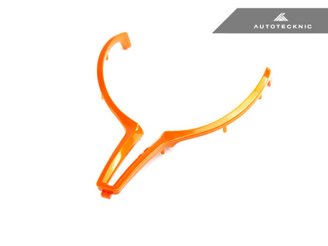 painted bmw f8x steering wheel trim by autotecknic