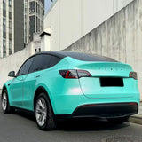 racing aqua green blue car wrap