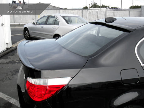 roof spoiler for bmw e60 5-series by autotecknic