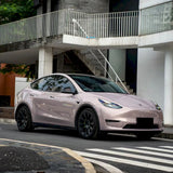 rouge pearl pink vinyl wrap