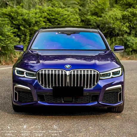 royal indigo blue vinyl wrap