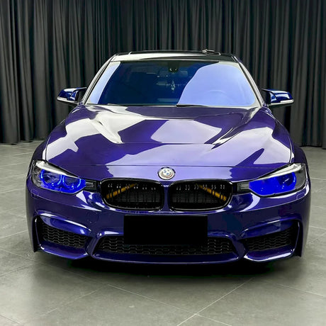 royal indigo blue wrap