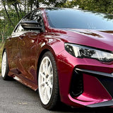 rupee purple car wrap by mods haus
