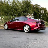 rupee purple car wrap