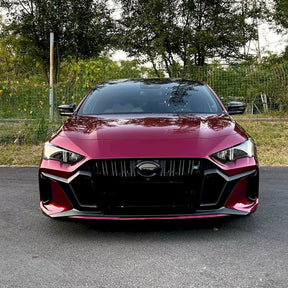 ruby purple car wrap