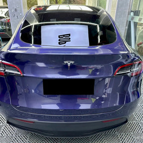 sapphire blue car wrap gloss vinyl