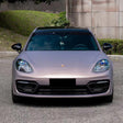 satin dbx purple car wrap installed on a vehicle