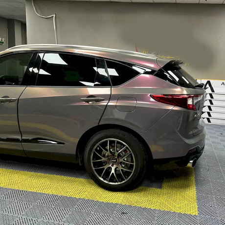 stars phantom pink gray car wrap