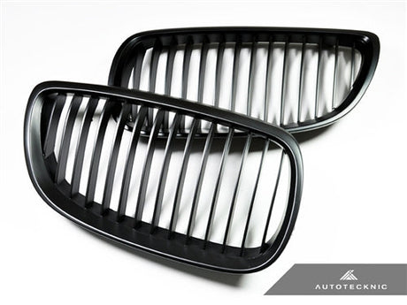 single slotted bmw e92 and e93 grille set by autotecknic