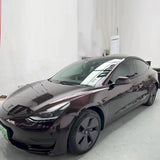 tourmalie red vinyl wrap