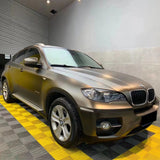 ultra matte coffee brown car wrap